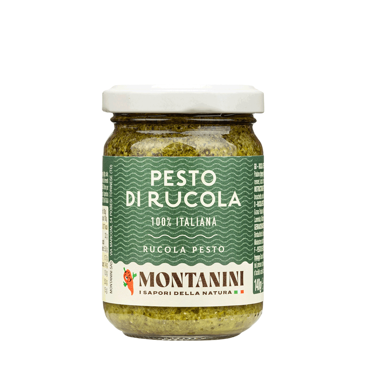 Pesto Di Rucola Conserve Montanini