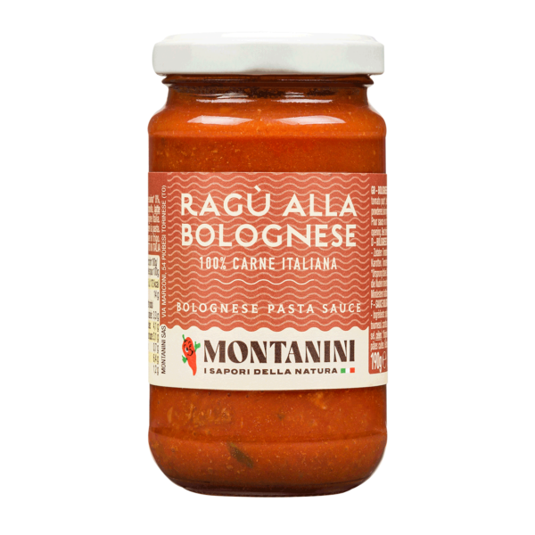 Ragù Alla Bolognese Conserve Montanini